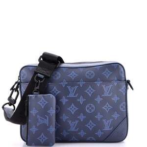 Louis Vuitton Duo Messenger Bag Shadow #243800L24B